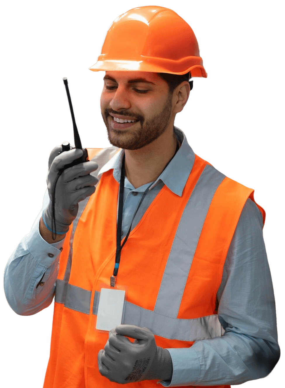 safety pro training person